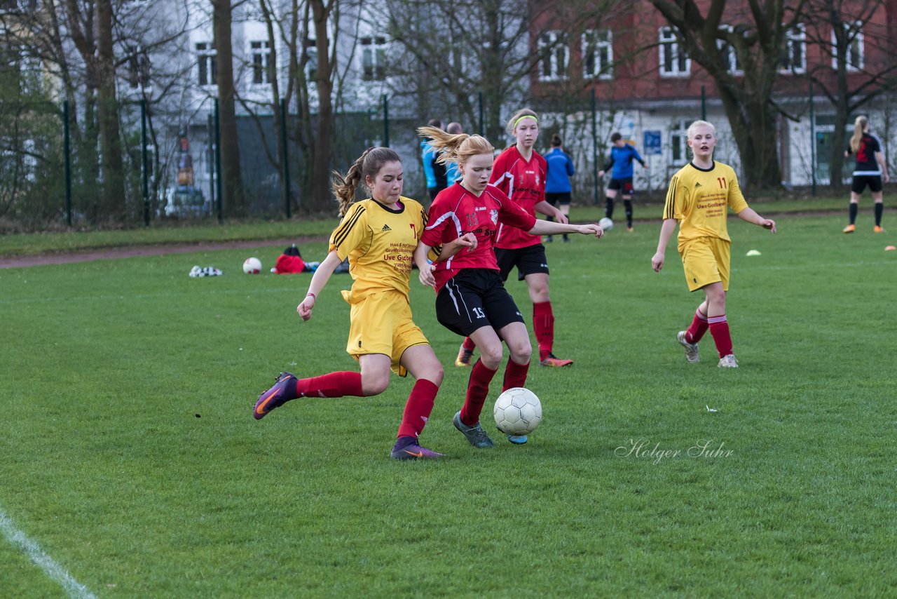 Bild 286 - B-Juniorinnen Kieler MTV - SV Frisia 03 Risum-Lindholm